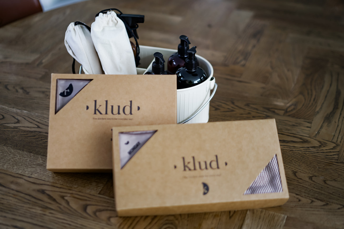 Latte | Klud wafel keukendoeken - Set van 2 stuks