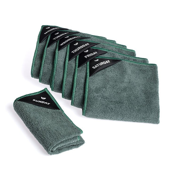 Klud - Groene vaatdoekjes & microvezeldoekjes