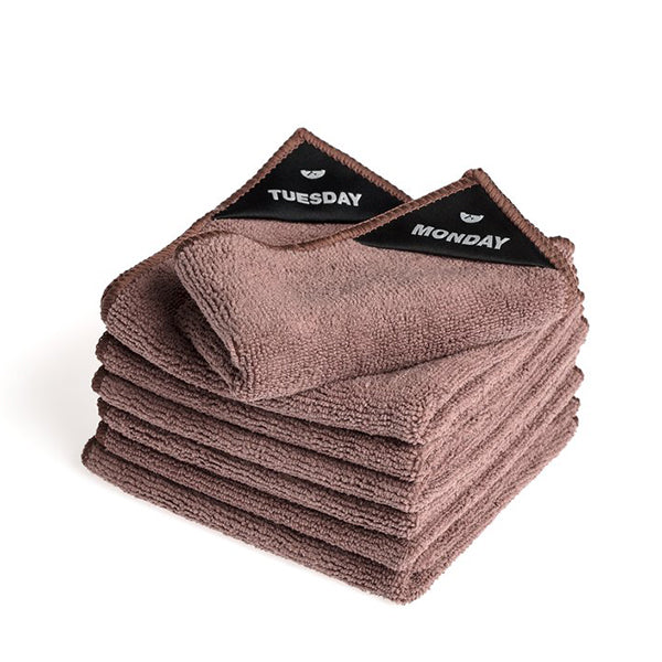 Klud - Mauve vaatdoekjes & microvezeldoekjes