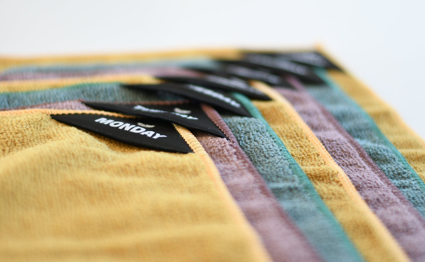 Klud microvezel vaatdoekjes | Limited Edition | Multicolor