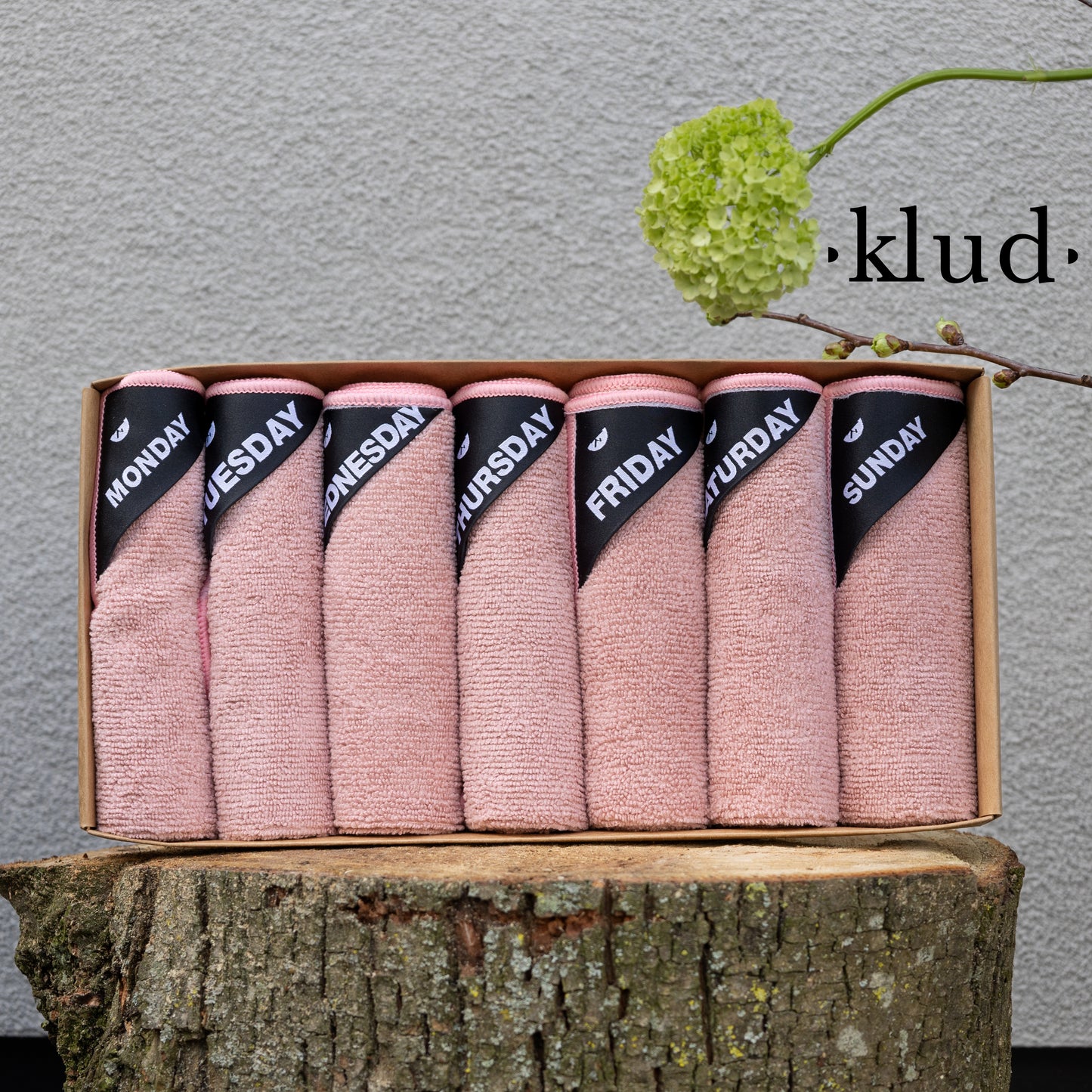 Klud - Roze vaatdoekjes & microvezeldoekjes