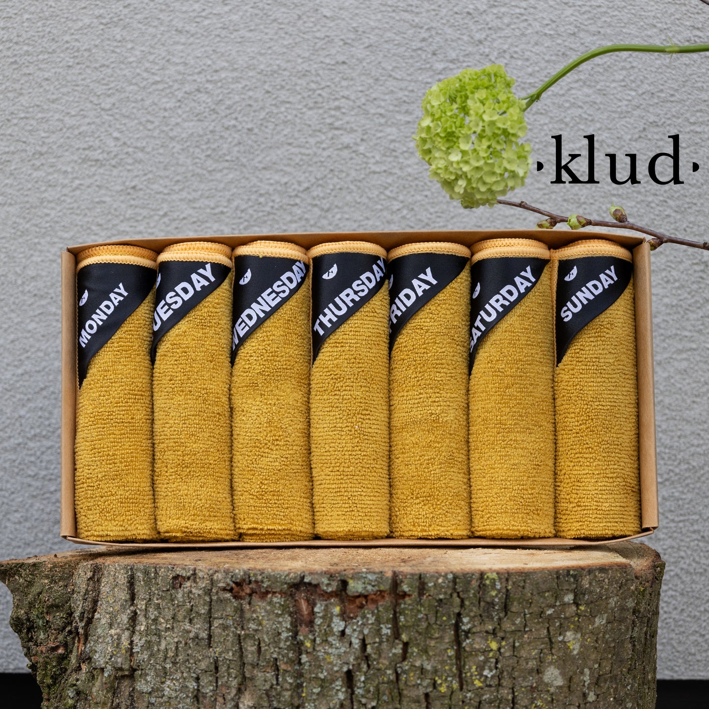 Klud - Gele vaatdoekjes & microvezeldoekjes