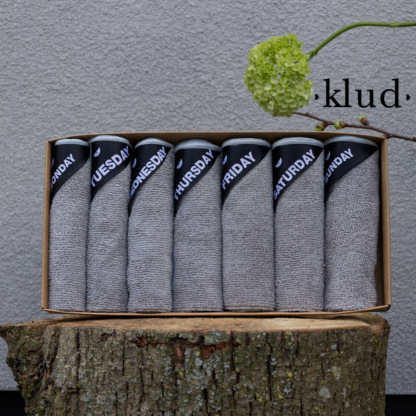Klud - Grijze vaatdoekjes & microvezeldoekjes