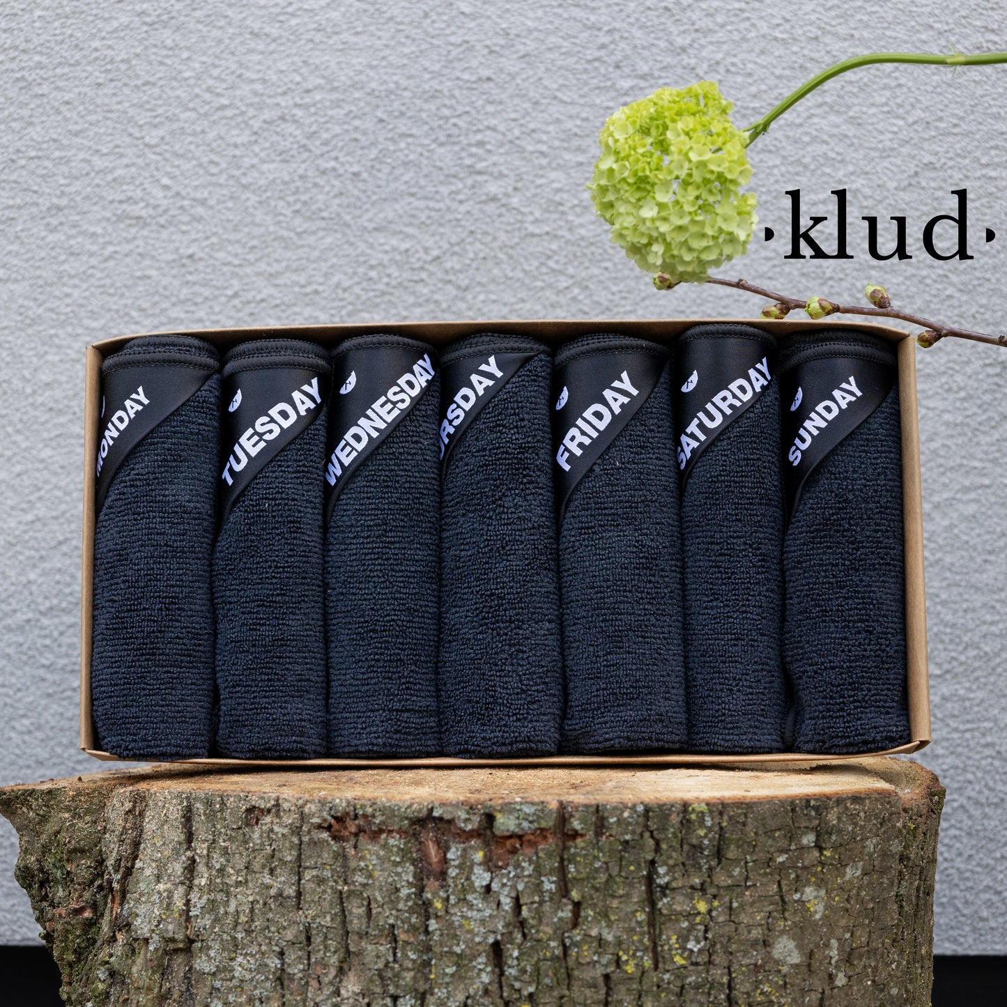 Klud - Zwarte vaatdoekjes & microvezeldoekjes