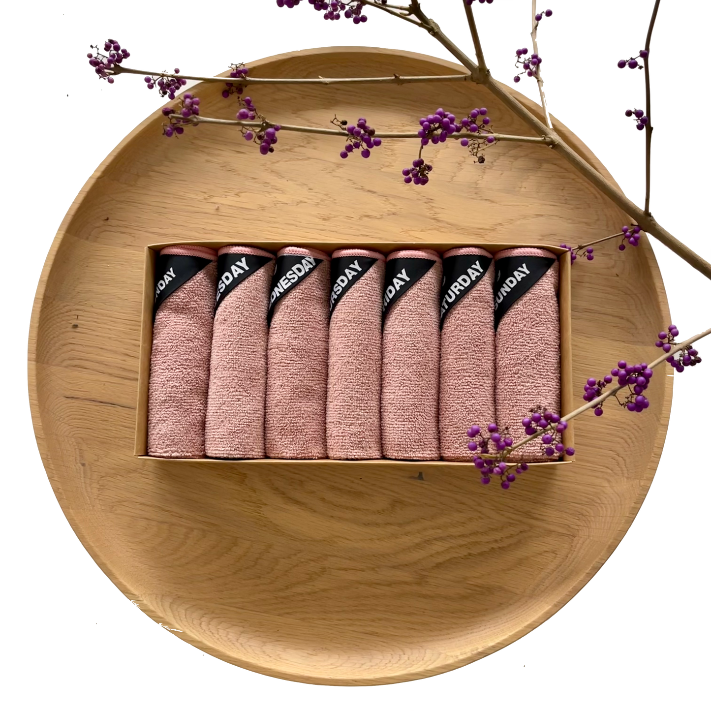 Klud - Roze vaatdoekjes & microvezeldoekjes