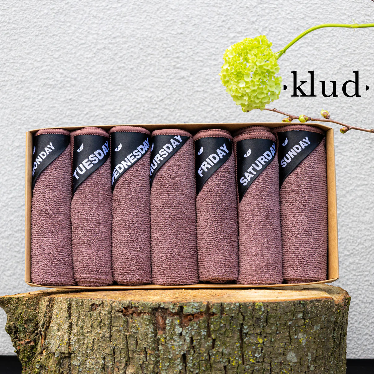 Klud - Mauve vaatdoekjes & microvezeldoekjes