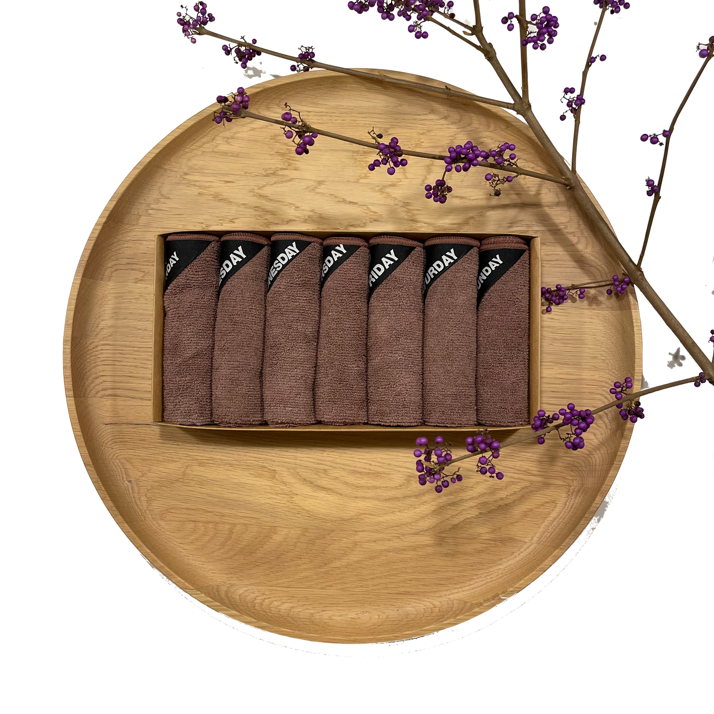 Klud - Mauve vaatdoekjes & microvezeldoekjes