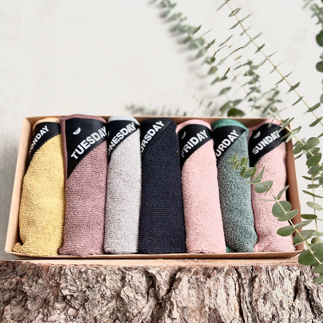 Klud microvezel vaatdoekjes | Limited Edition | Multicolor | 14 dagen