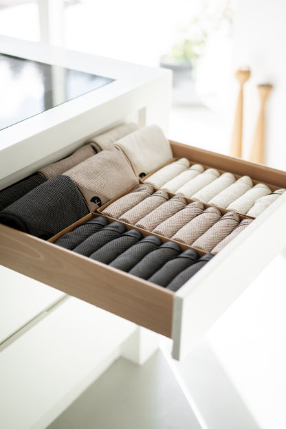 Charcoal | Klud wafel vaatdoekjes - 7 stuks