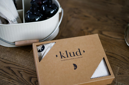 Almond | Klud wafel keukendoeken - Set van 2 stuks