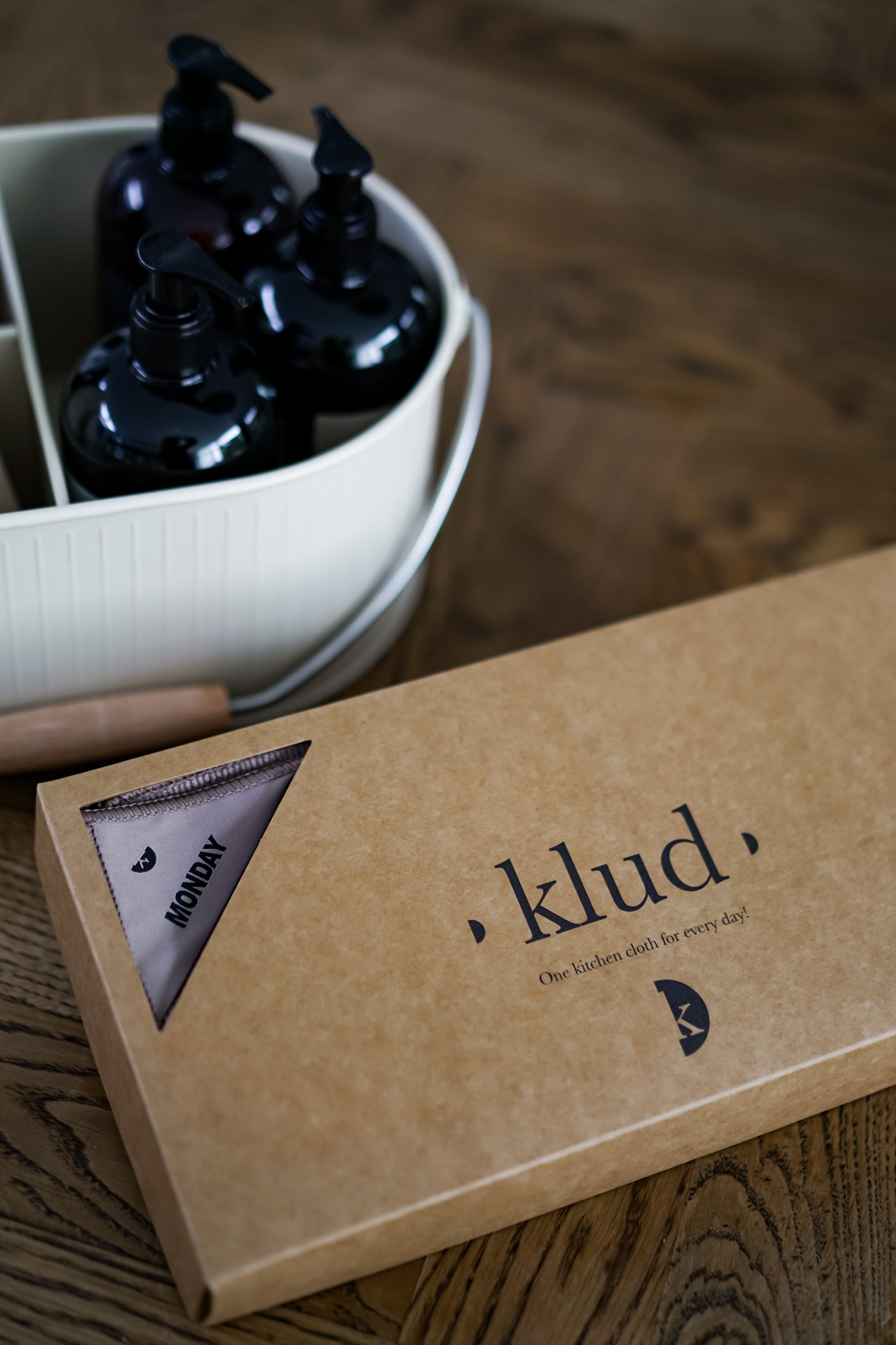 Latte | Klud wafel vaatdoekjes - 7 stuks