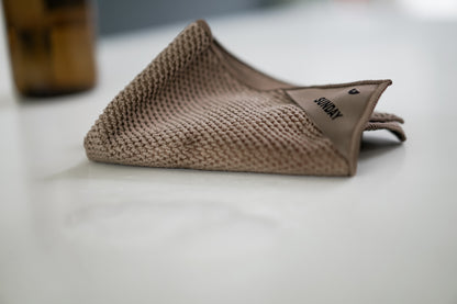 Latte | Klud wafel vaatdoekjes - 7 stuks