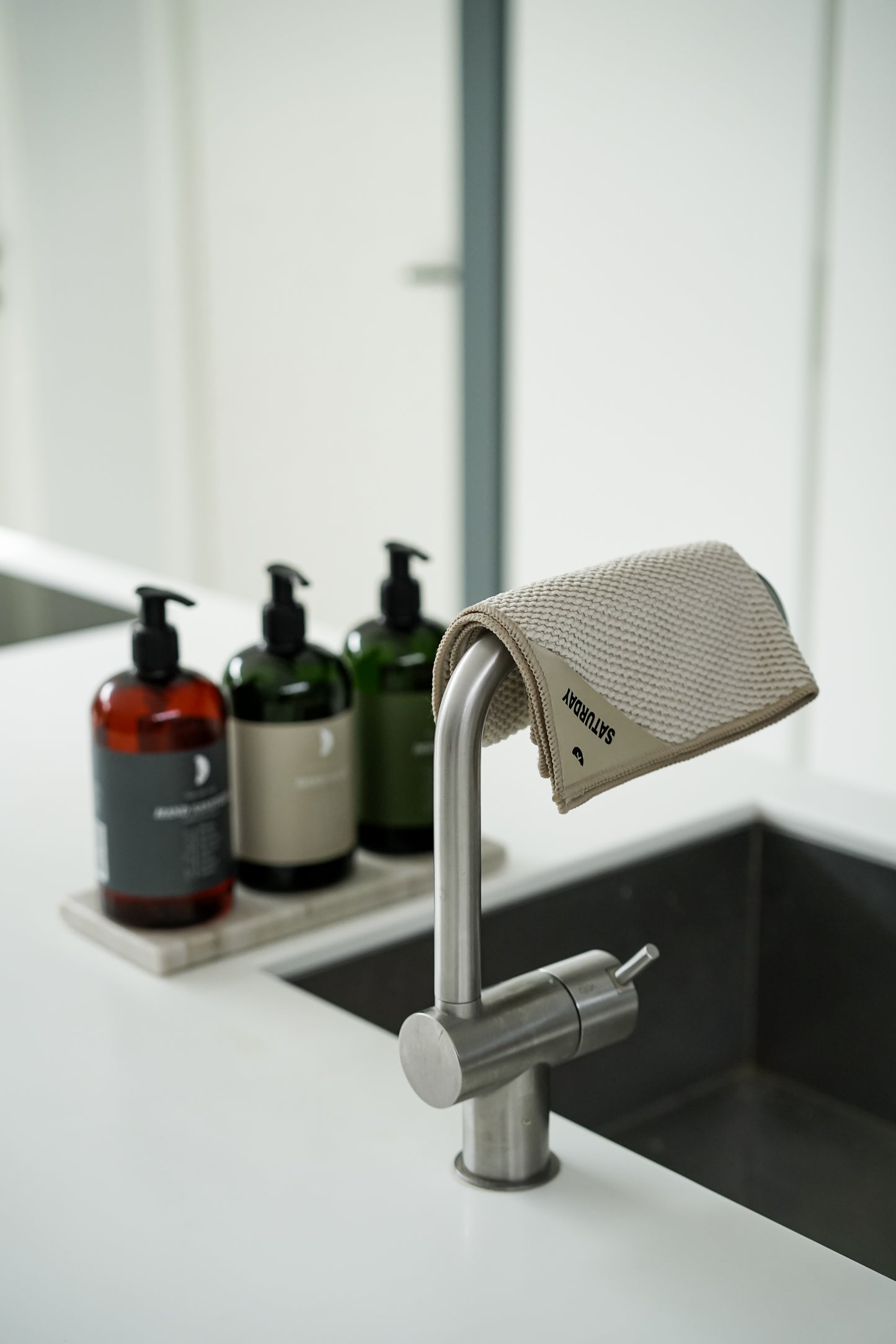 Almond | Klud wafel vaatdoekjes - 7 stuks