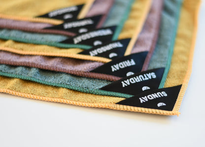 Klud microvezel vaatdoekjes | Limited Edition | Multicolor | 14 dagen