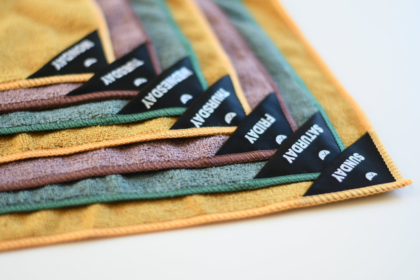 Klud microvezel vaatdoekjes | Limited Edition | Multicolor | 14 dagen