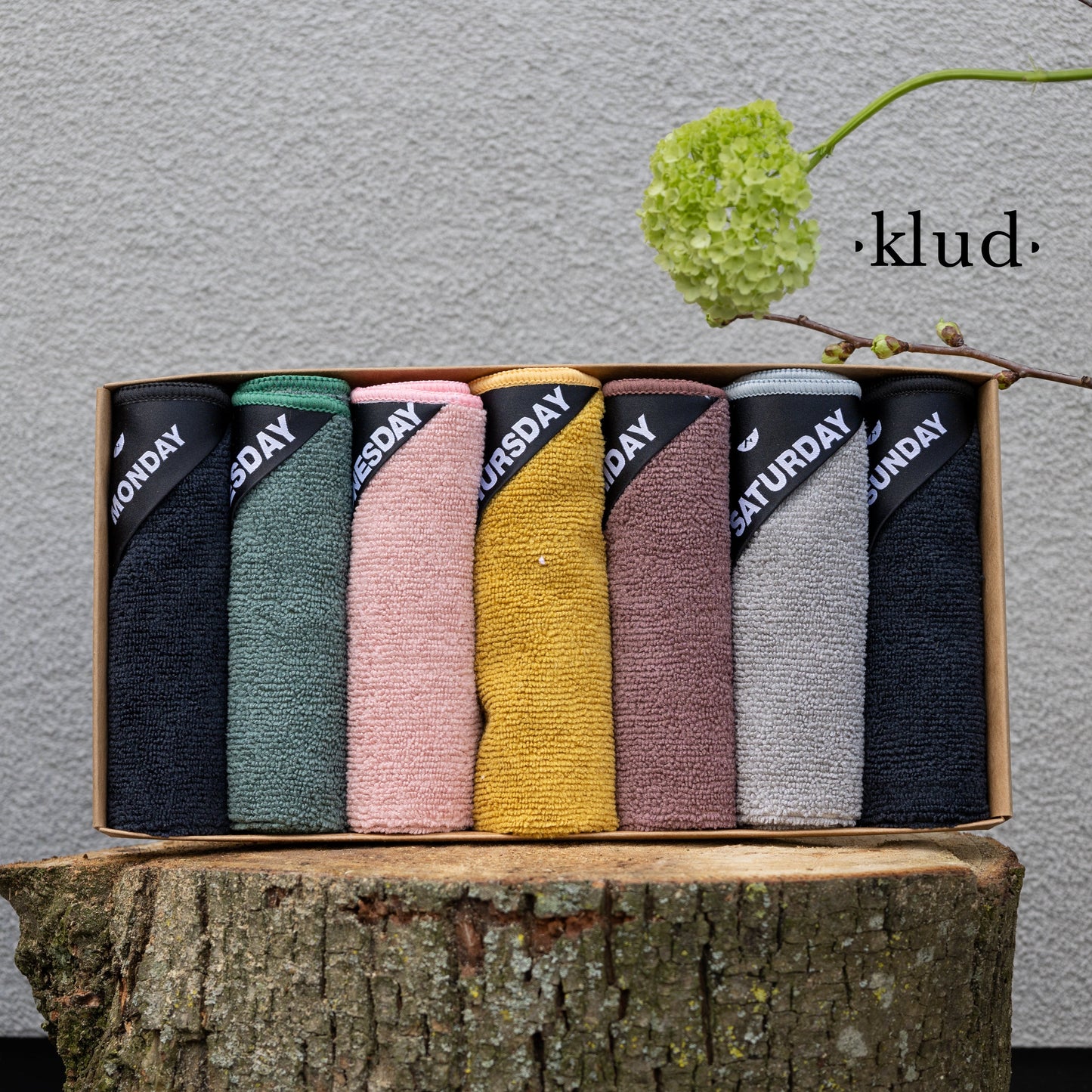 Klud microvezel vaatdoekjes | Limited Edition | Multicolor | 14 dagen