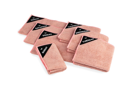 Torchons Klud | Fleur | Chiffon à vaisselle | Tissu de protection
