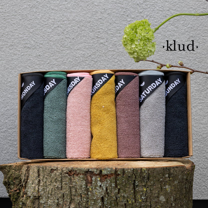 Klud microvezel vaatdoekjes | Limited Edition | Multicolor